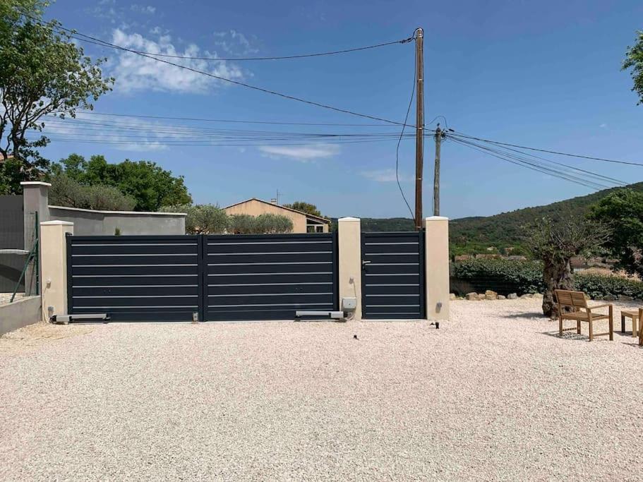 Villa Bonheur - Provence - Côte d'Azur Cabasse Exterior foto