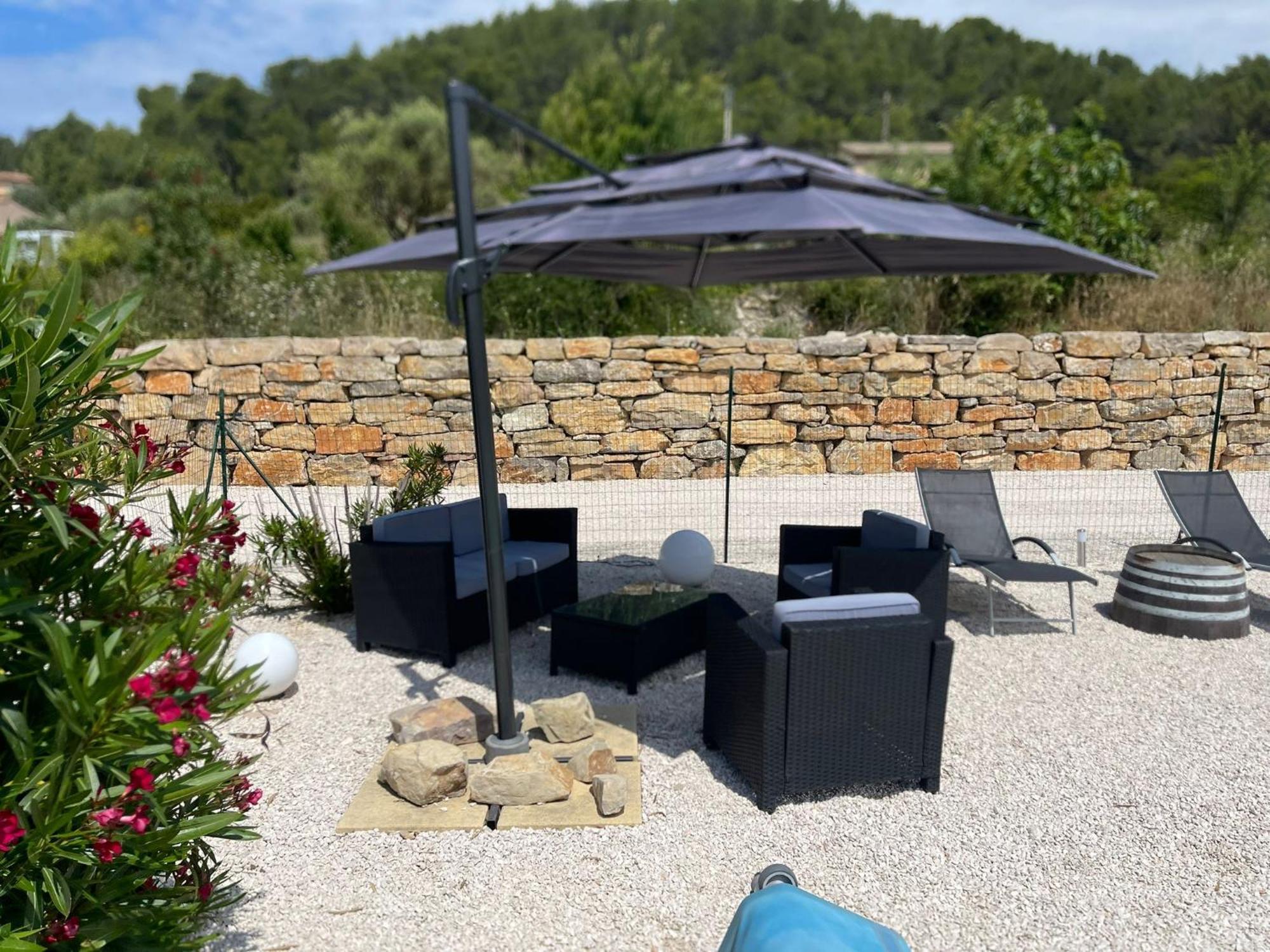 Villa Bonheur - Provence - Côte d'Azur Cabasse Exterior foto